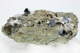 Anatase (Titanium Crystals) With Quartz - Pakistan #210745-1